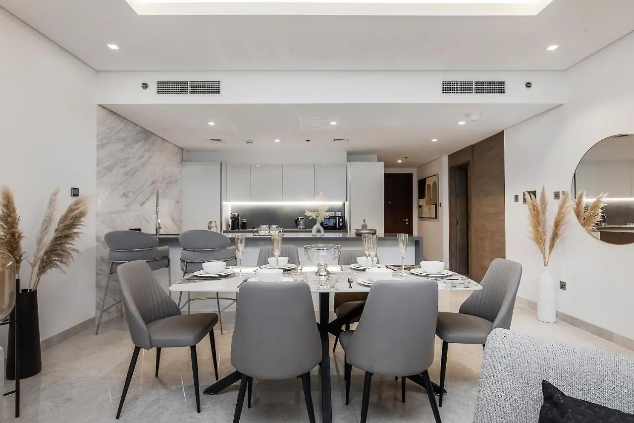 Luxury Apartments In Business Bay Dubaj Egyesült Arab Emírségek