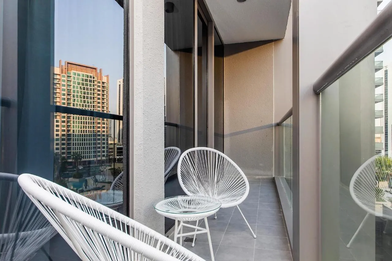 Luxury Apartments In Business Bay Dubaj Egyesült Arab Emírségek