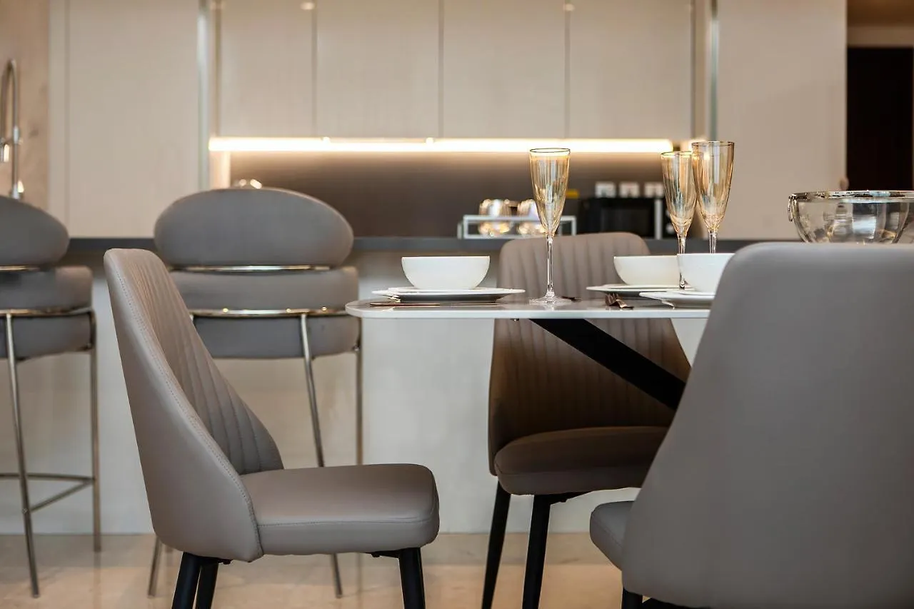 Luxury Apartments In Business Bay Dubaj Egyesült Arab Emírségek
