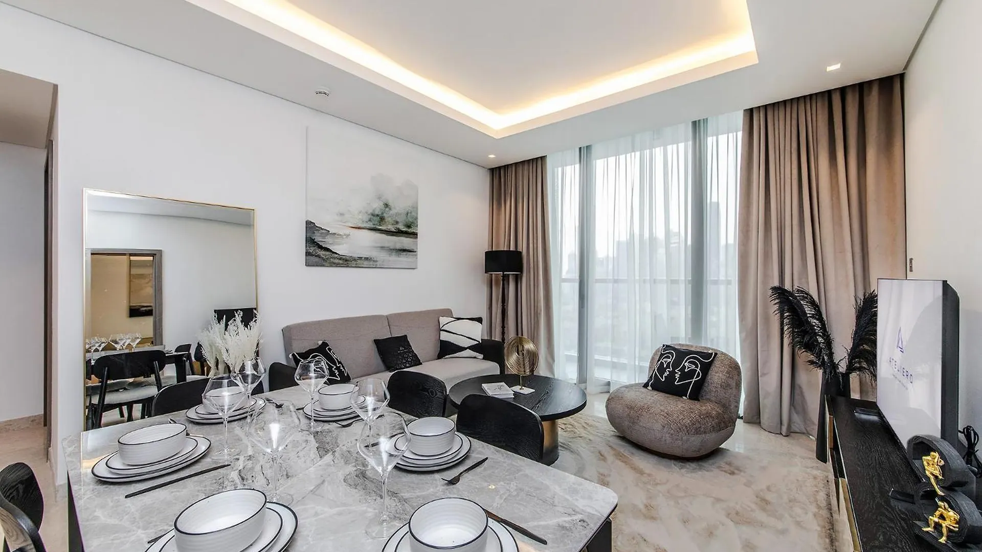 Luxury Apartments In Business Bay Dubaj